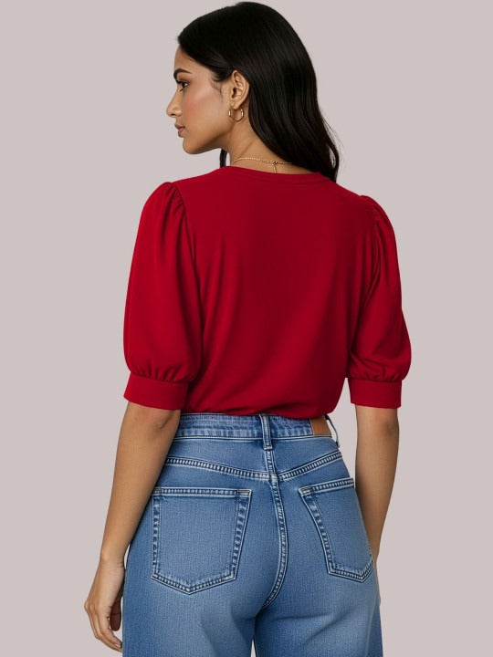 Puff Sleeve Top