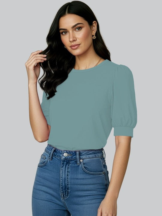 Puff Sleeve Top