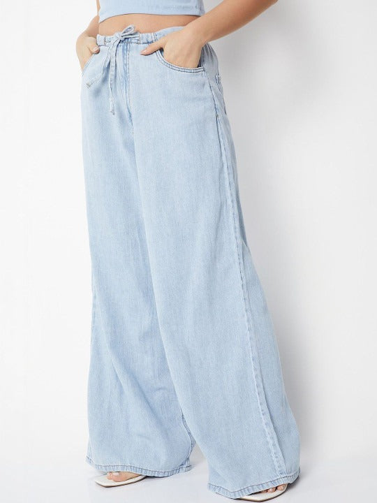 Women Regular Fit Mid-Rise Stretchable Jeans