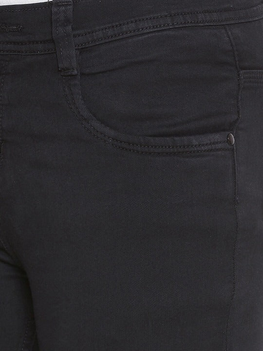 Women Skinny Fit Mid Rise Stretchable Denim Jeans