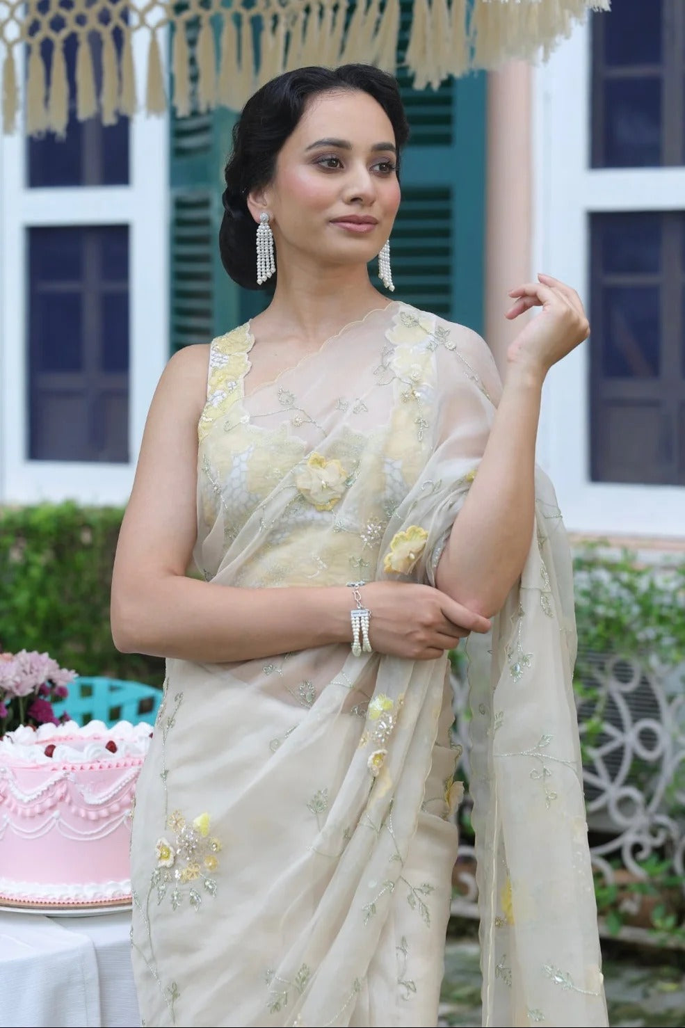 Daffodil Saree