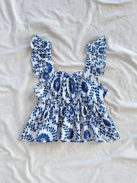 Ruffle Tank Top
