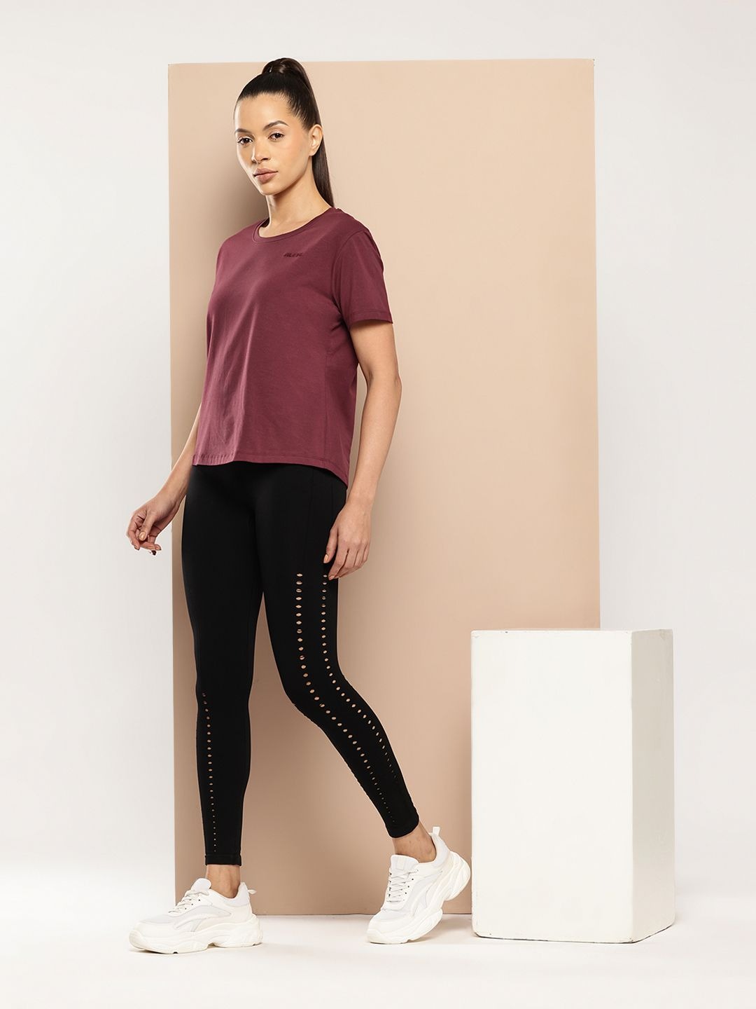 Women Solid T-shirt