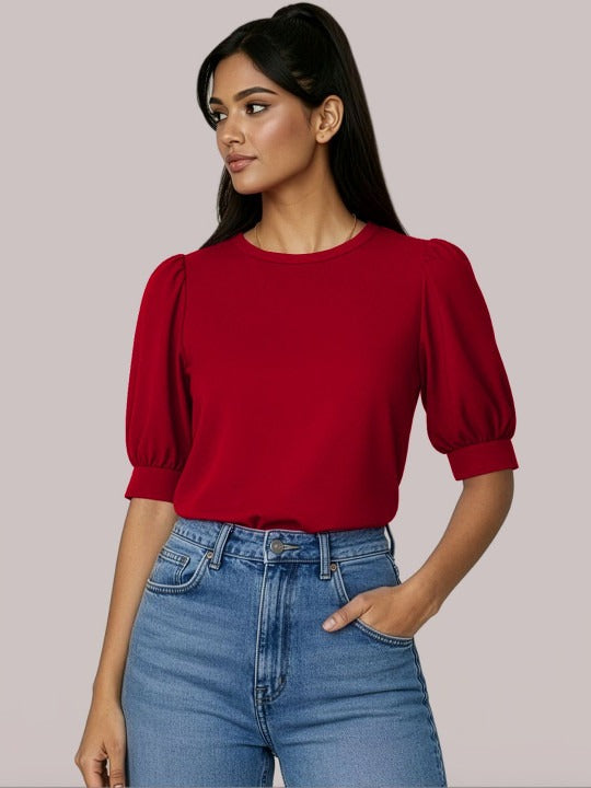 Puff Sleeve Top