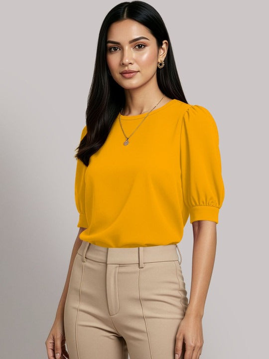 Puff Sleeve Top