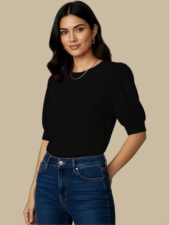 Puff Sleeve Top