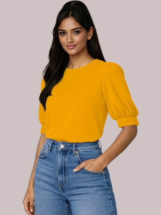 Puff Sleeve Top