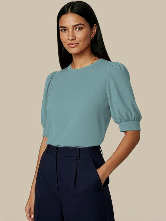 Puff Sleeve Top
