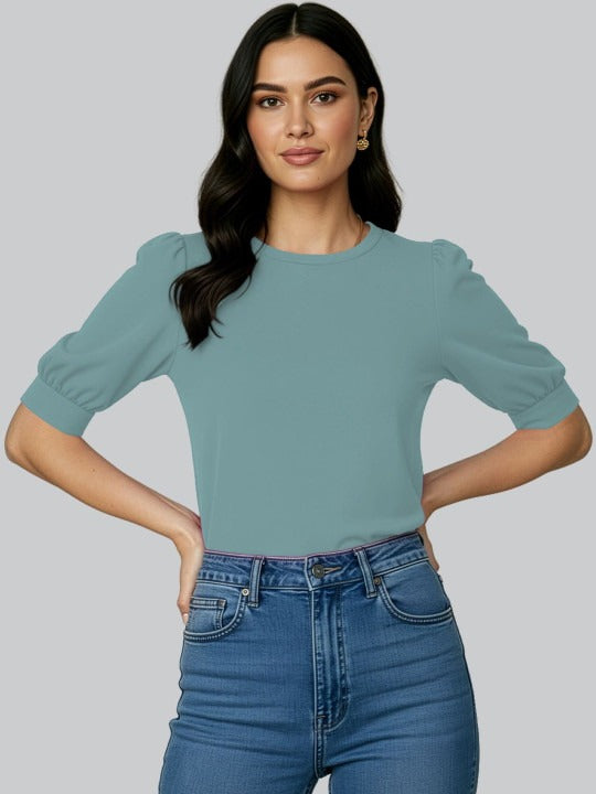 Puff Sleeve Top