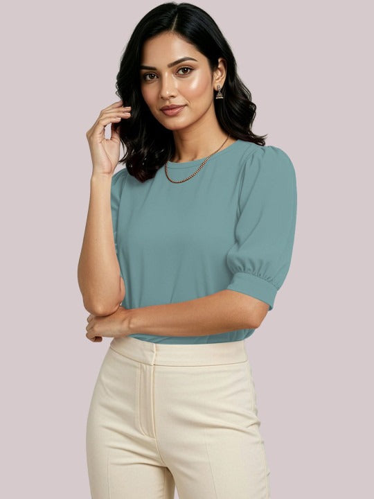 Puff Sleeve Top