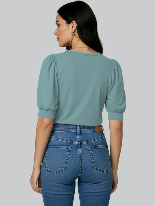 Puff Sleeve Top