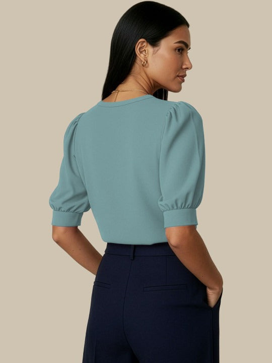 Puff Sleeve Top