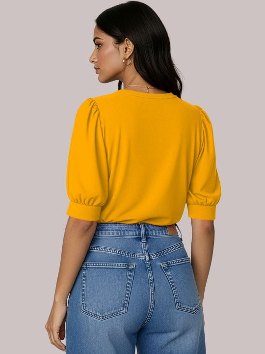 Puff Sleeve Top