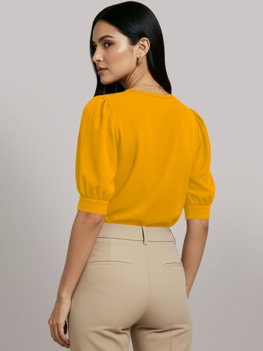 Puff Sleeve Top