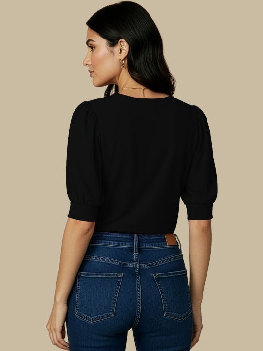 Puff Sleeve Top