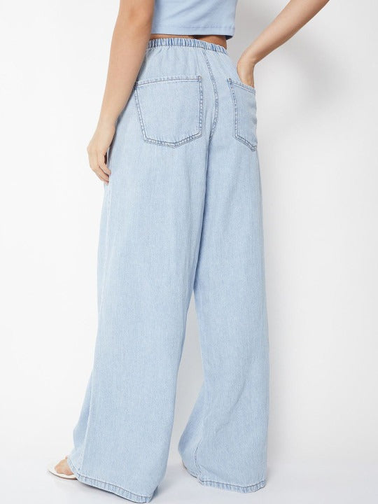 Women Regular Fit Mid-Rise Stretchable Jeans