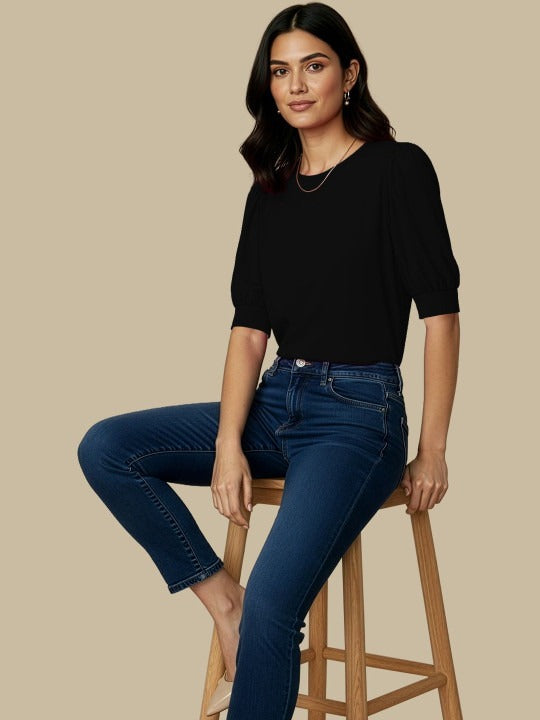 Puff Sleeve Top