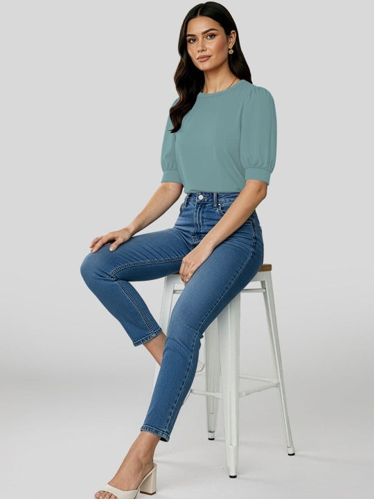 Puff Sleeve Top