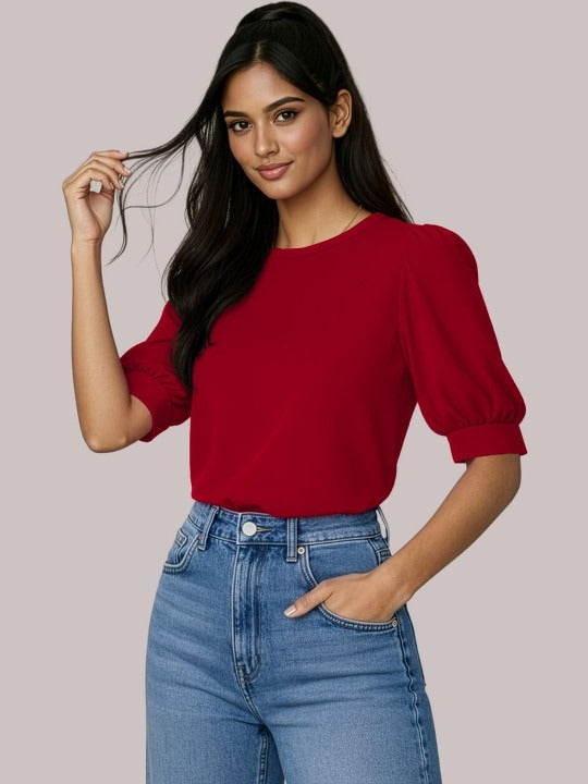 Puff Sleeve Top
