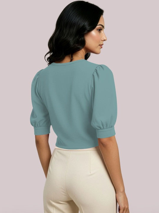 Puff Sleeve Top