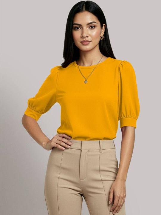 Puff Sleeve Top