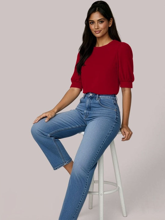 Puff Sleeve Top