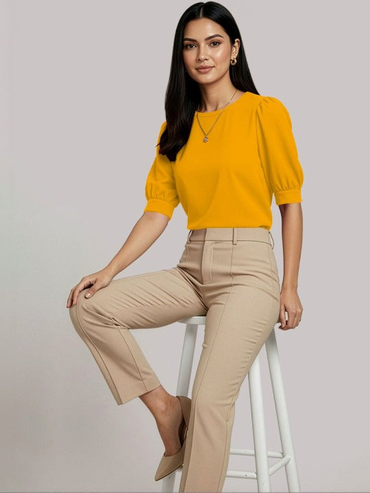 Puff Sleeve Top