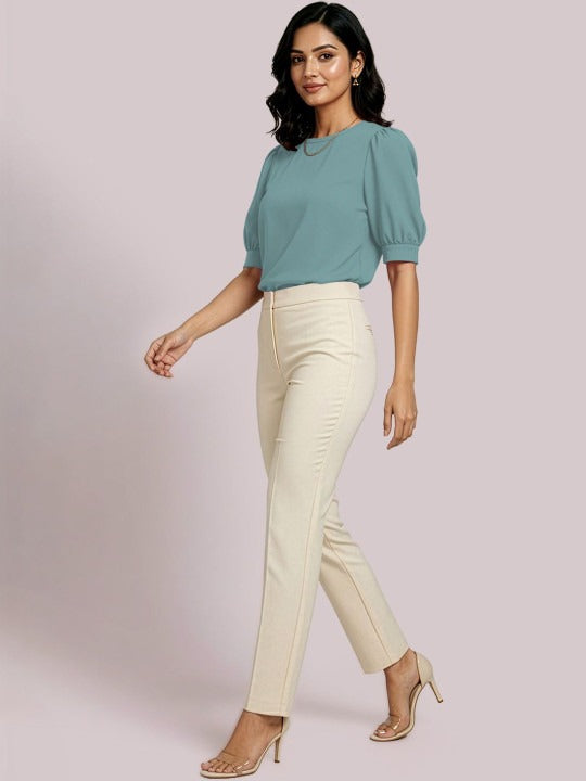 Puff Sleeve Top