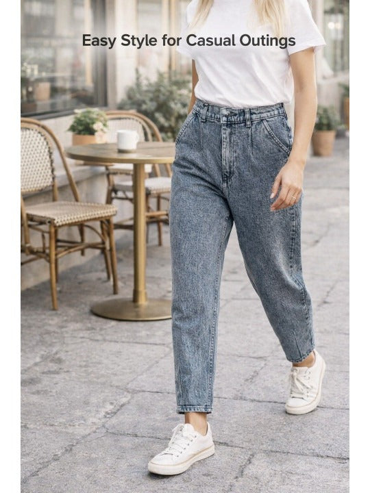 Women High-Rise Jeans