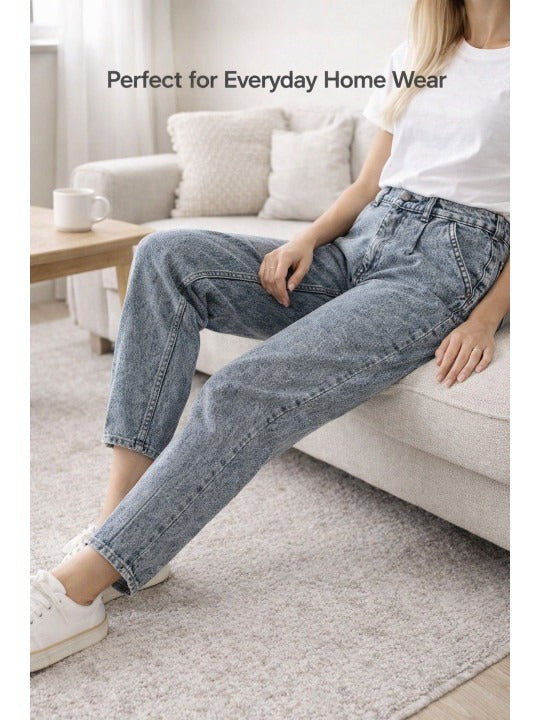 Women High-Rise Jeans