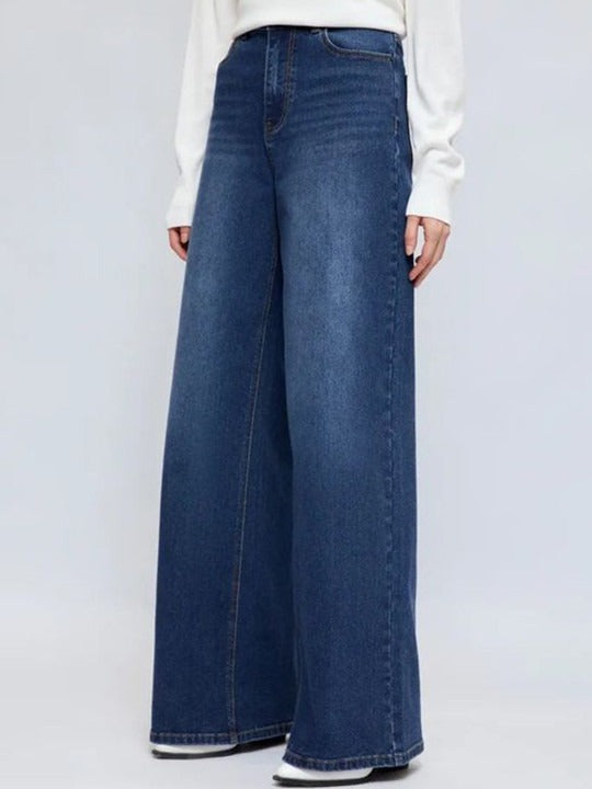 Women Jean Relaxed Fit High-Rise Jeans