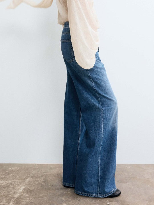 Wide Ultra High Jeans