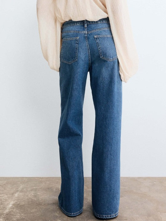 Wide Ultra High Jeans