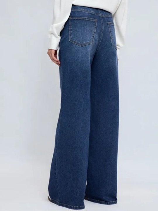 Women Jean Relaxed Fit High-Rise Jeans