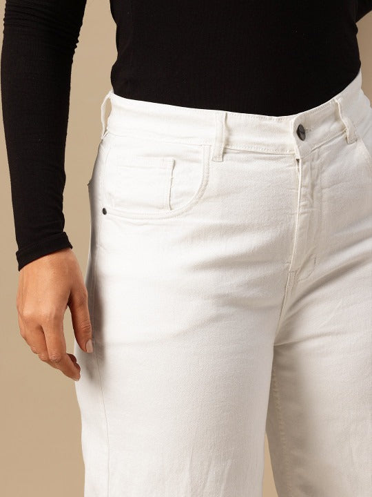 Women Plus Size Relaxed Fit Jeans