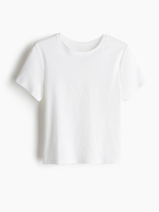 Fitted T-shirt