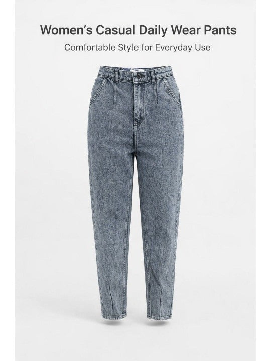 Women High-Rise Jeans