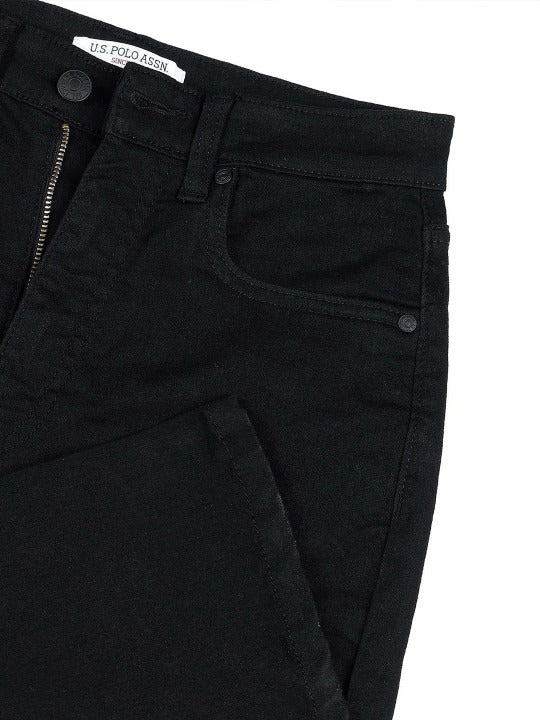 Women Bootcut High-Rise Stretchable Jeans