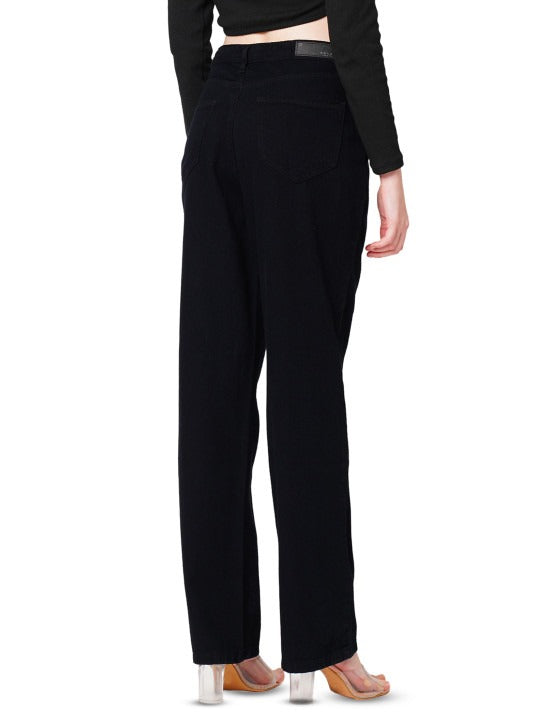 Women Straight Fit High-Rise Jeans