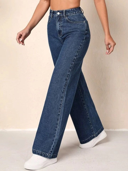 Women Comfort High-Rise Stretchable Jeans