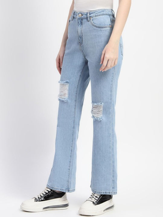 Women Highly Distressed Jeans