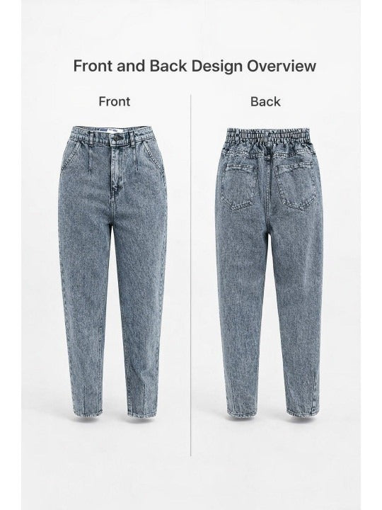 Women High-Rise Jeans