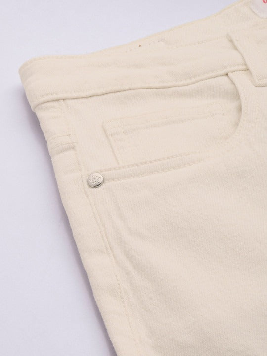 Women Flared High-Rise Jeans