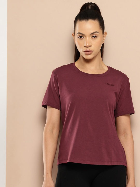 Women Solid T-shirt