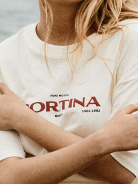 Oversized Printed T-shirt