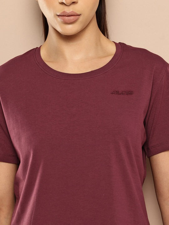 Women Solid T-shirt