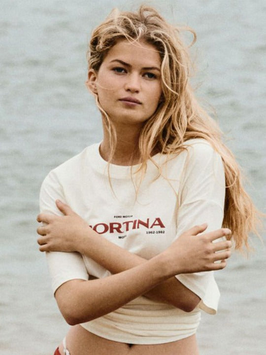 Oversized Printed T-shirt