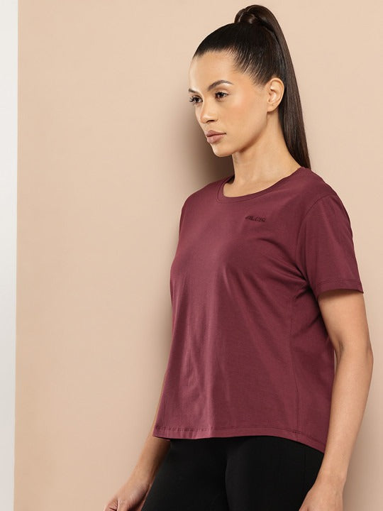 Women Solid T-shirt