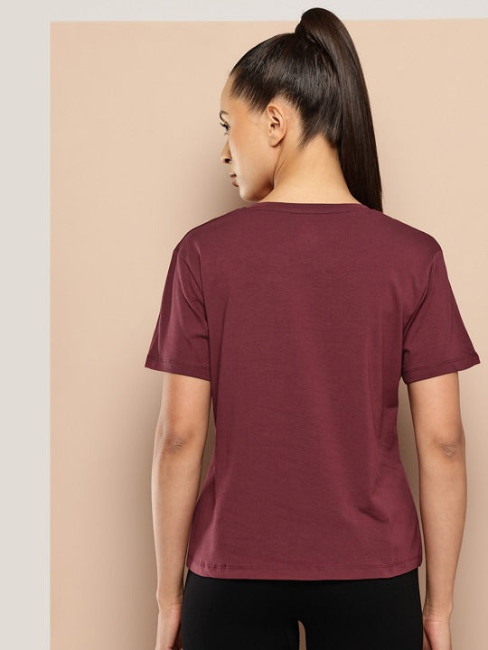Women Solid T-shirt