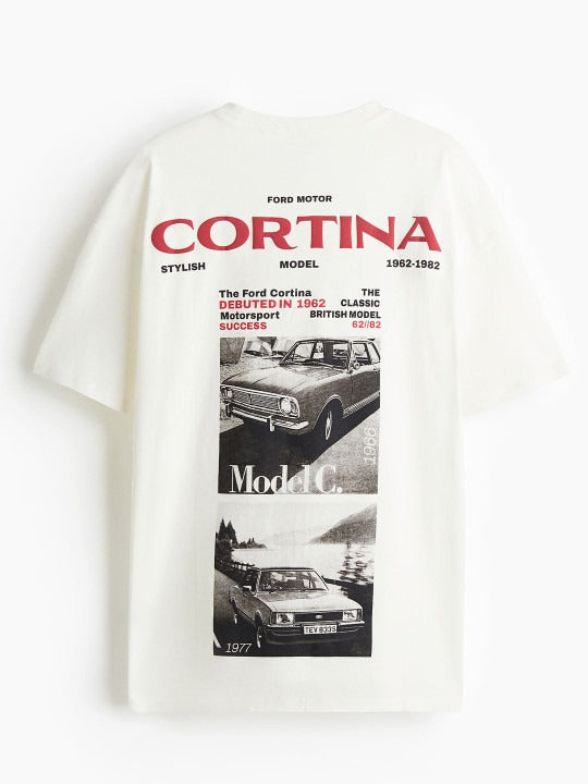 Oversized Printed T-shirt